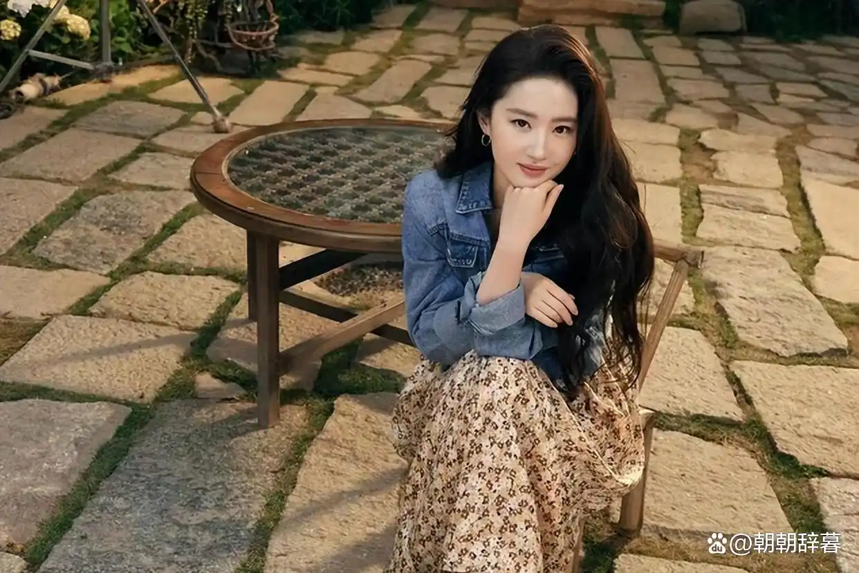 旺夫面相的女明星_景甜郭晶晶刘亦菲朱珠许晴陈红_天生富贵相女星