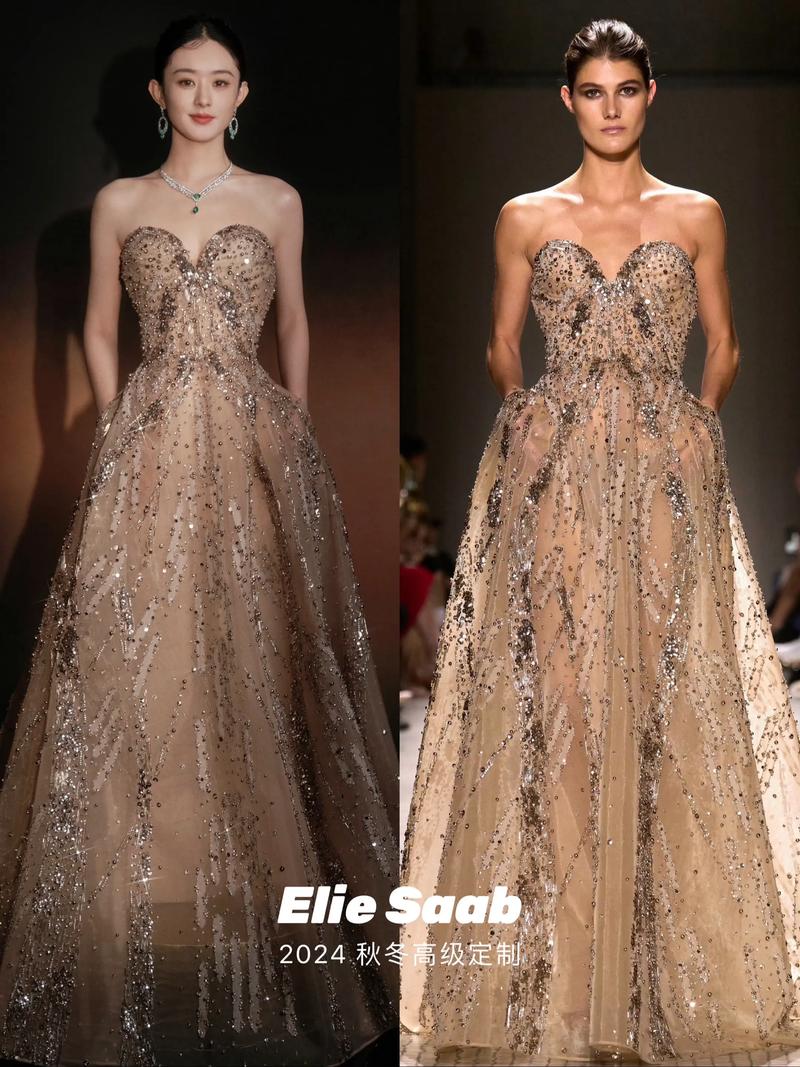 女明星穿的礼服图片_礼服明星_明星礼服壁纸